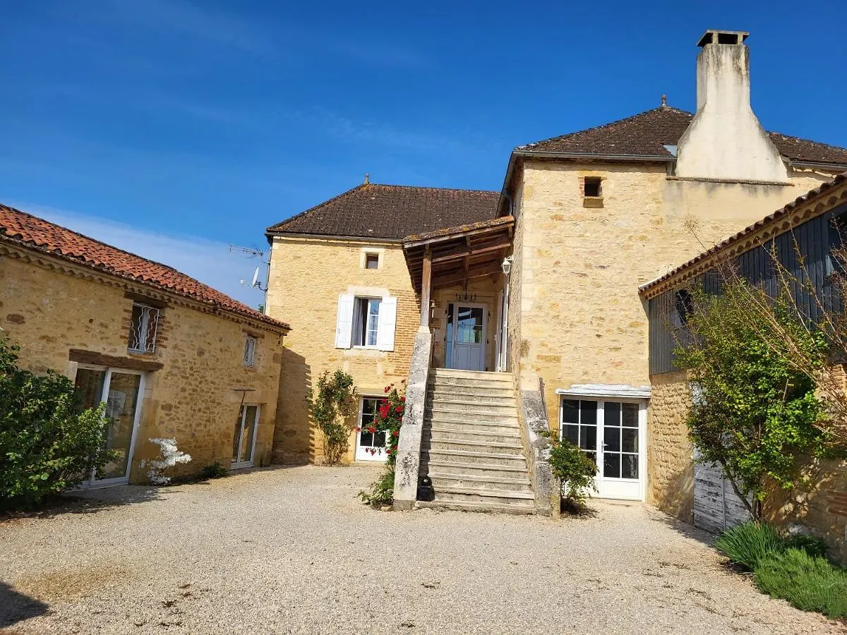 Le Clos des Figuiers - 3 Chambres d'hôtes de charme Duravel Maison d'hôtes